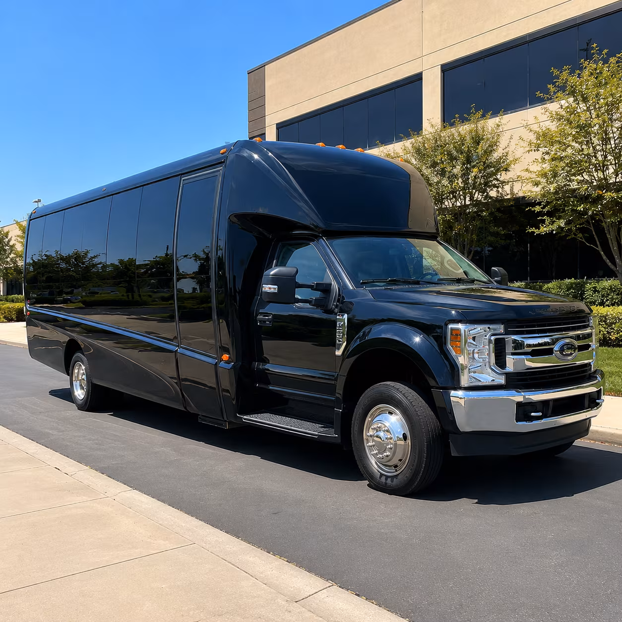 sevierville charter bus transportation for private events throughout sevierville