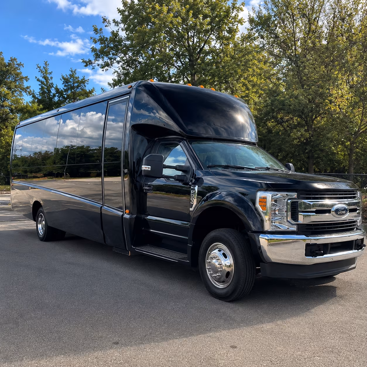 sevierville government military charter bus rentals