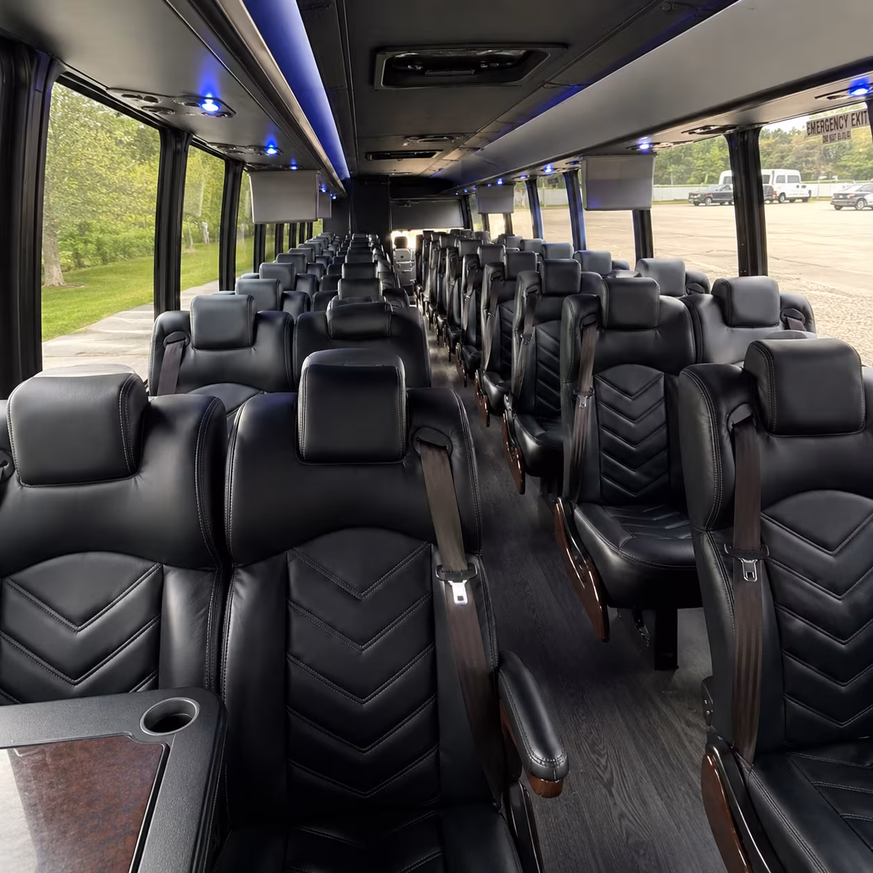winston salem long distance charter buses to and from winston salem