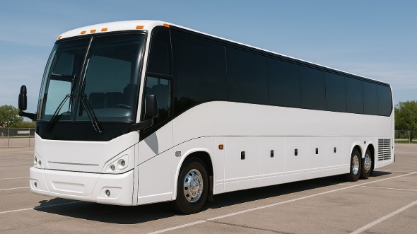 Exterior of Charter Bus Company Kingsport's 54 Passenger Charter Bus in Kingsport