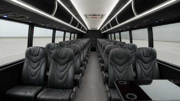 asheville 28 passenger minibus