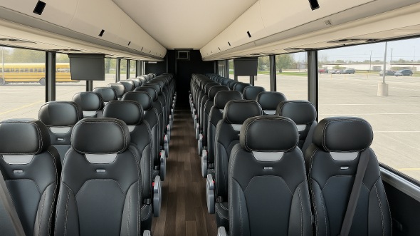 charlotte 28 passenger minibus
