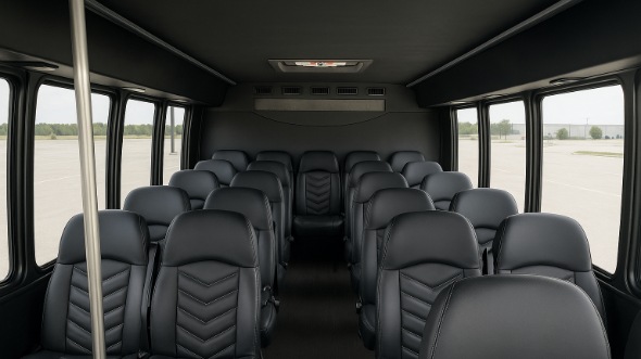 kingsport 18 passenger minibus rental