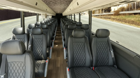kingsport 25 passenger minibus rental