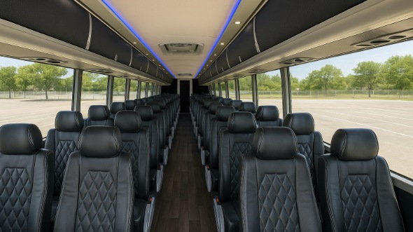 kingsport 50 passenger charter bus rental