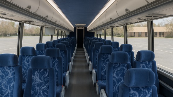 kingsport 54 passenger charter bus rental