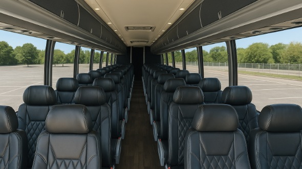 kingsport 55 passenger charter bus rental