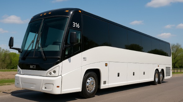 kingsport corporate bus rental