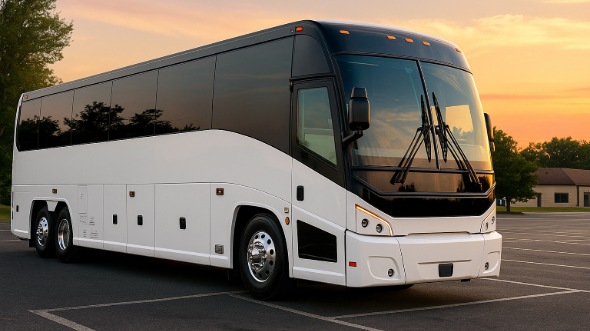 kingsport government and military bus rentals