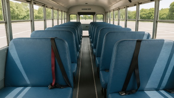 kingsport school bus rental inside