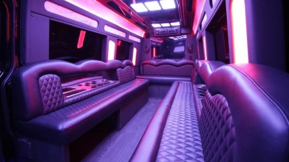 kingsport sprinter limo rental inside