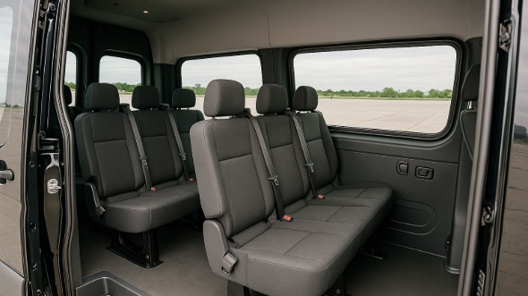 kingsport sprinter van with driver rental