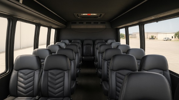 lexington 28 passenger minibus