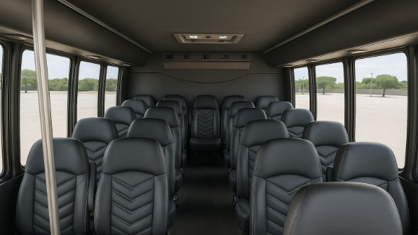 winston salem 28 passenger minibus